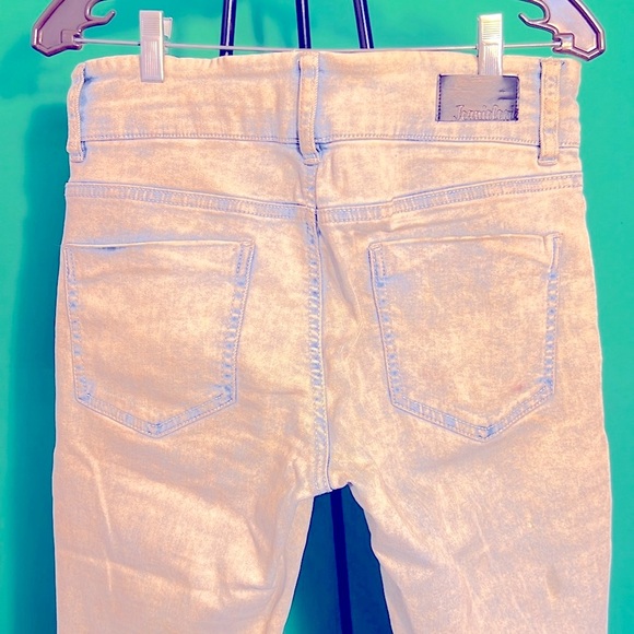 Skinny Denim Jeggings (6) Stretchy Light Blue Jeaniogy resemble Denim Jeans - Picture 10 of 12